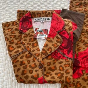 Rodeo Quincy Pajamas size small